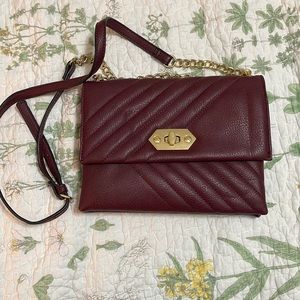 Steve Madden Maroon Crossbody